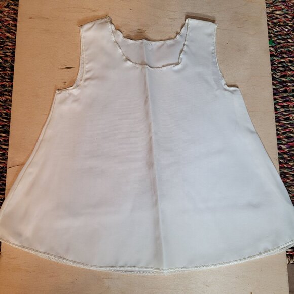 Vintage Baby Christening Baptism Clothes Lot 8 Pcs Plus Gift Box 60s 70s Retro - Picture 2 of 16